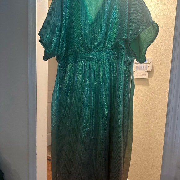 Bhanuni by Jyoti Ombre Sequin Dress (2X) - Picture 6 of 9